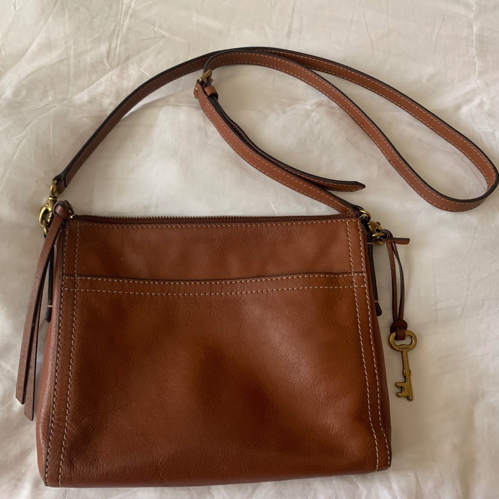 Fossil Leather Crossbody